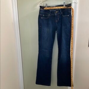 Women's Dark Blue Jeans